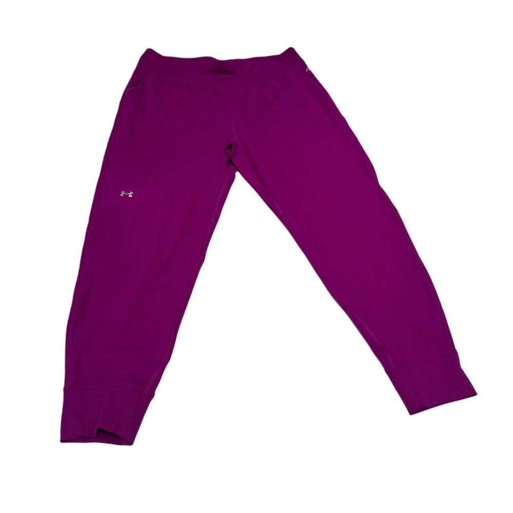 Under Armour Women’s Movement Jogger Pants Purple XL NWT - Picture 2 of 7